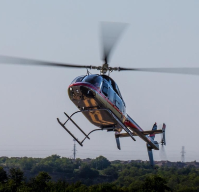 Bell 407 autorotation at Epic Helicopters