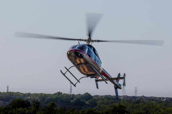 Bell 407 autorotation at Epic Helicopters