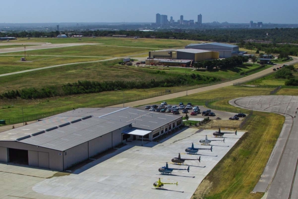 helicopter pilot school fort worth texas