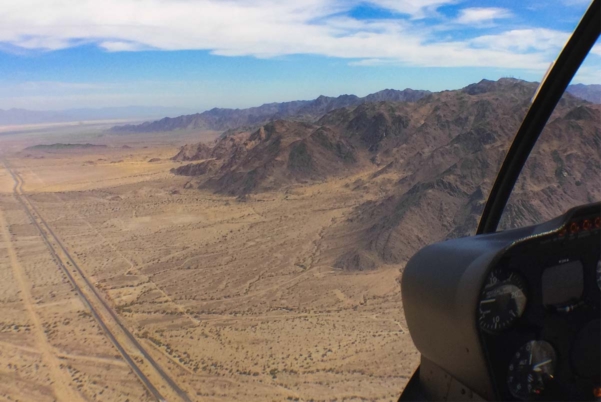 Mountain Flying Course Training Helicopter