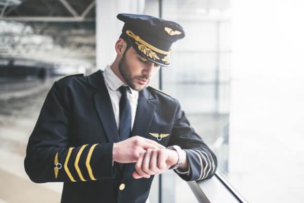 professional airplane pilot training