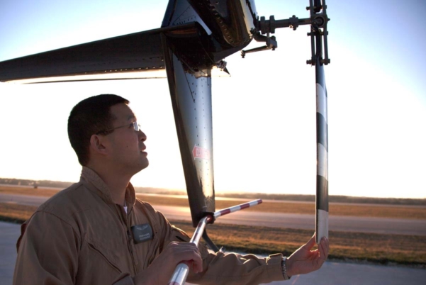 Student Preflight Epic Helicopter