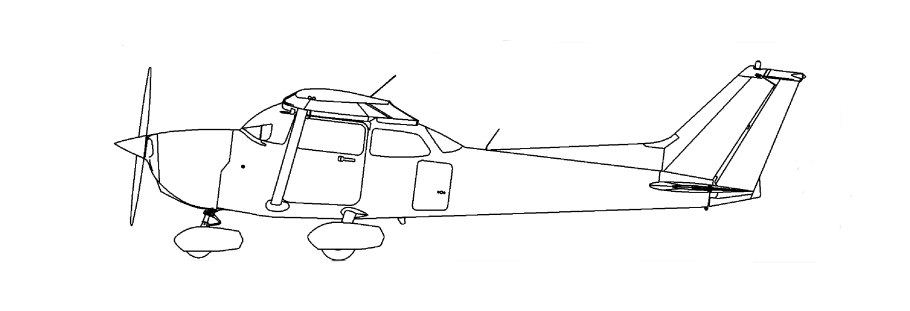 Cessna 172 Outline